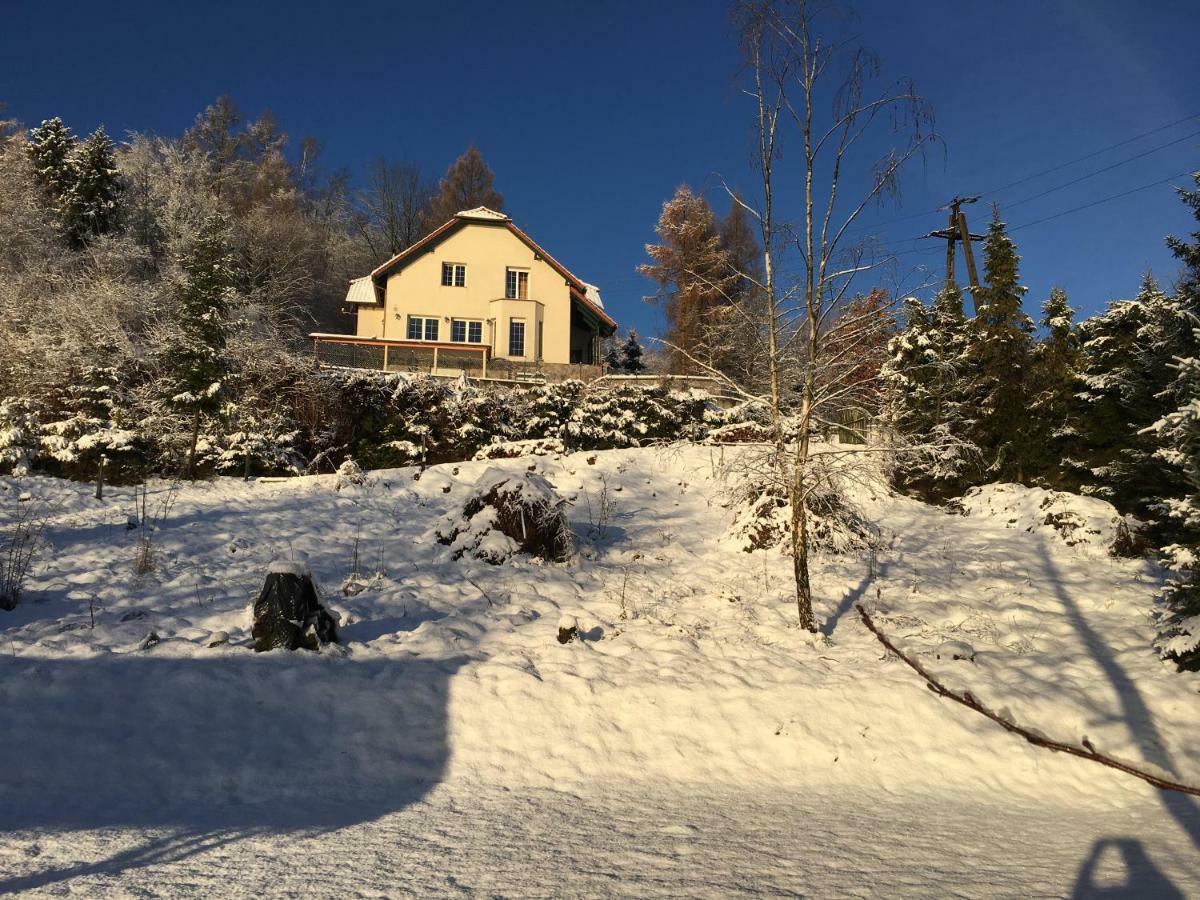 Villa The Dutchman Brodnica Dolna Buitenkant foto